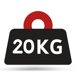 20 کیلوگرم 20 کیلوگرم
