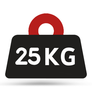25 کیلوگرم 25 کیلوگرم